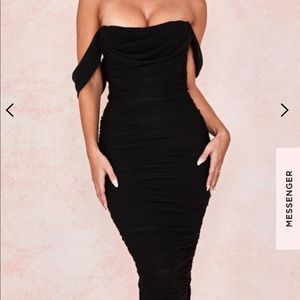 house of cb carlotta dress